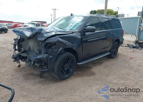 2022 Ford Expedition Xlt из США, поврежденный, VIN 1FMJU1JT5NEA28728